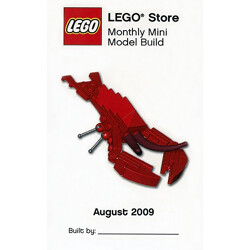 Lego MMMB012 Boston Lobster