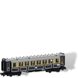 MOC-130784 Bavarian Express Train 1st/2nd Class Passenger Coach