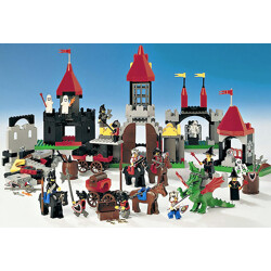 Lego 9376 Castle Set Set
