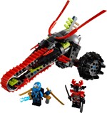 Lego 70501 Samurai Motorcycle