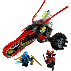 Lego 70501 Samurai Motorcycle