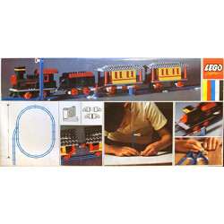 Lego 119 Super Train Set