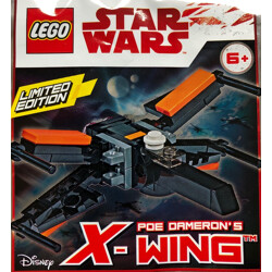 Lego 911841 Boe's X-wing fighter.