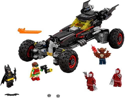 LEPIN 07045 Bat chariot