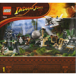 Lego 7623 Indiana Jones: Temple Escape