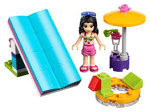 Lego 30401 Good friends: Summer: Pool foam slides