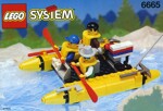 Lego 6665 Leisure: Boating Team