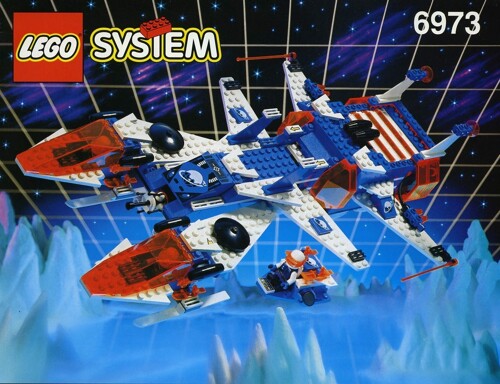 Lego 6973 Space: ExtremeLy Frozen Guard