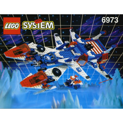 Lego 6973 Space: ExtremeLy Frozen Guard