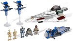 Lego 7868 Windu's Jedi Fighter