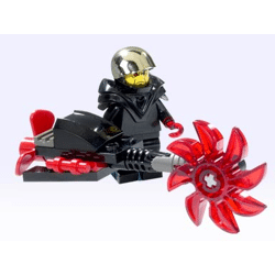 Lego 4798 Alpha Force: Deep Sea Mission: O'Reel Marine Debris