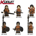 KORUIT XP-042-047 6 Minifigures: Game of Thrones