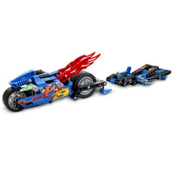 Lego 8646 Power Race: Rapid Hell Moto