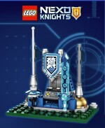 Lego TRUNEXO Nexo Knights Shield Showcase