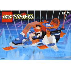 Lego 6879 Space: Baron Blizzard