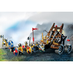 Lego 7020 Vikings: Viking heavy gun