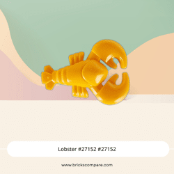 Lobster #27152 #27152 - 191-Bright Light Orange
