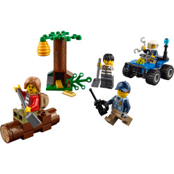 Lego 60171 Fugitives in the Mountains Mountain Special Police Entry Kit