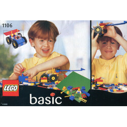 Lego 1106 Basic Building Set, 5 plus