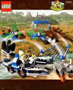 Lego 5955 Adventure: Dinosaur Roundup Battle