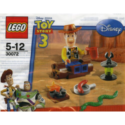 Lego 30072 Toy Story: Sergeant Woody's Picnic