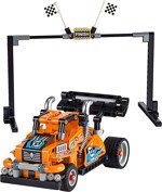 Lego 42104 Bright Orange High Speed Racing Cars