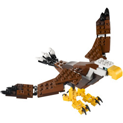 Lego 31004 Creator Expert Group 100 Falcons