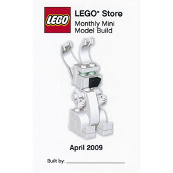 Lego MMMB005 Rabbit