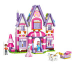 GUDI 30003 Sweetheart Princess: Sweetheart Candy House