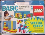 Lego 1963 Basic Building Set with Storage Case