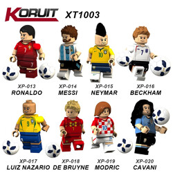 KORUIT XP-019 8 minifigures: World Cup