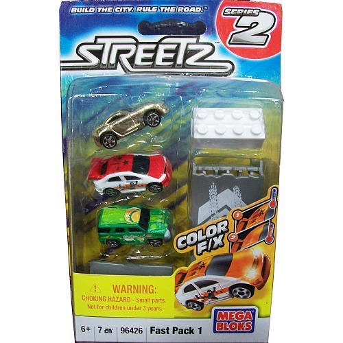 Mega Bloks 96426 Streetz: Fast Pack 1