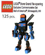 Lego MINNEAPOLIS-2 Robot
