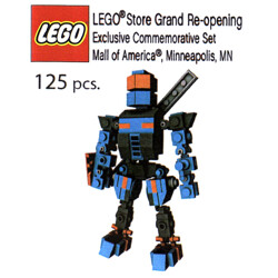 Lego MINNEAPOLIS-2 Robot