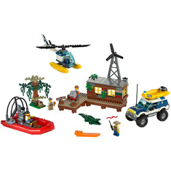 Lego 60068 Water Police: The Hideout of the Villains