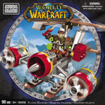 Mega Bloks 91018 World of Warcraft: Flying Machine
