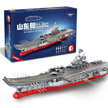 SEMBO 202001 Chinese civil Liberation Army Navy Shandong aircraft carrier