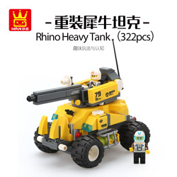 WANGE 3668 Reloaded Rhino Tank