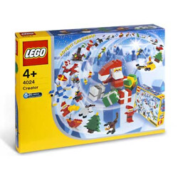 Lego 4024 Festive: Christmas Countdown Calendar