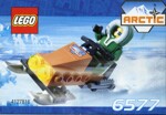 Lego 6626-2 Polar: Snowmobile