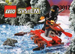 Lego 3017 Ninja: Castle: Water Spider Ninja