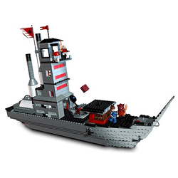 Lego 3829 The Landing: The Federal Fire Ship