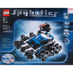 Lego 3806 SPYBOTICS: Gigamesh G60