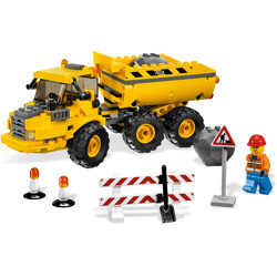 Lego 7631 Construction: Garbage dumper