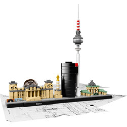 Lego 21027 Landmarks: Berlin Skyline
