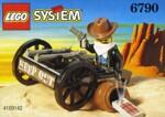 Lego 6790 West: Wilderness Thieves