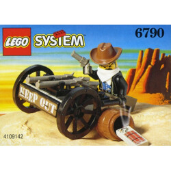 Lego 6790 West: Wilderness Thieves