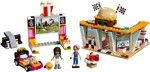 LEPIN 01070 Good friend: Racing Cars Fast Restaurant