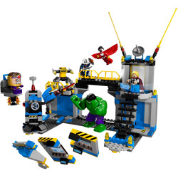 Lego 76018 Hulk Smash Lab