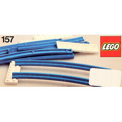 Lego 157 Curved Track